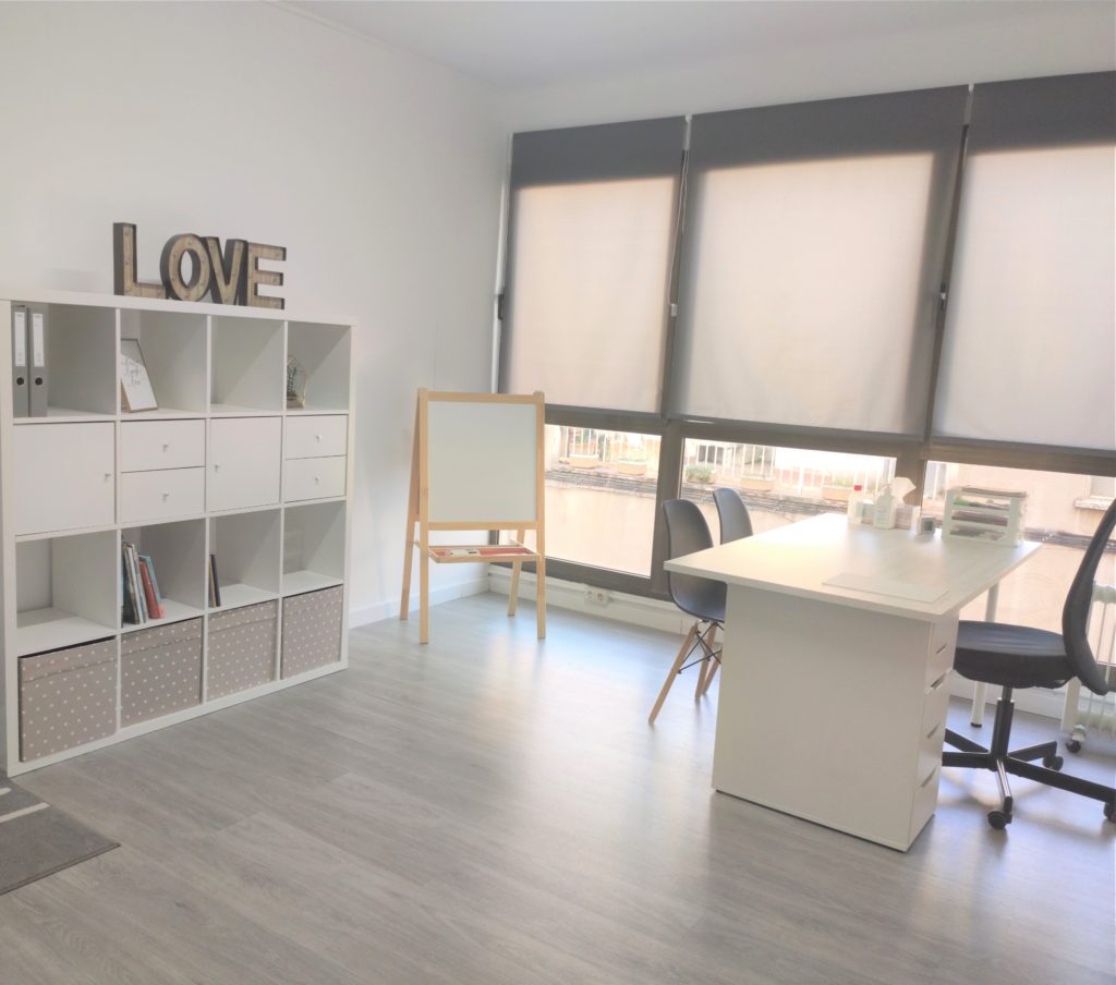 Sala de el centro Ylenia Regales Psicología