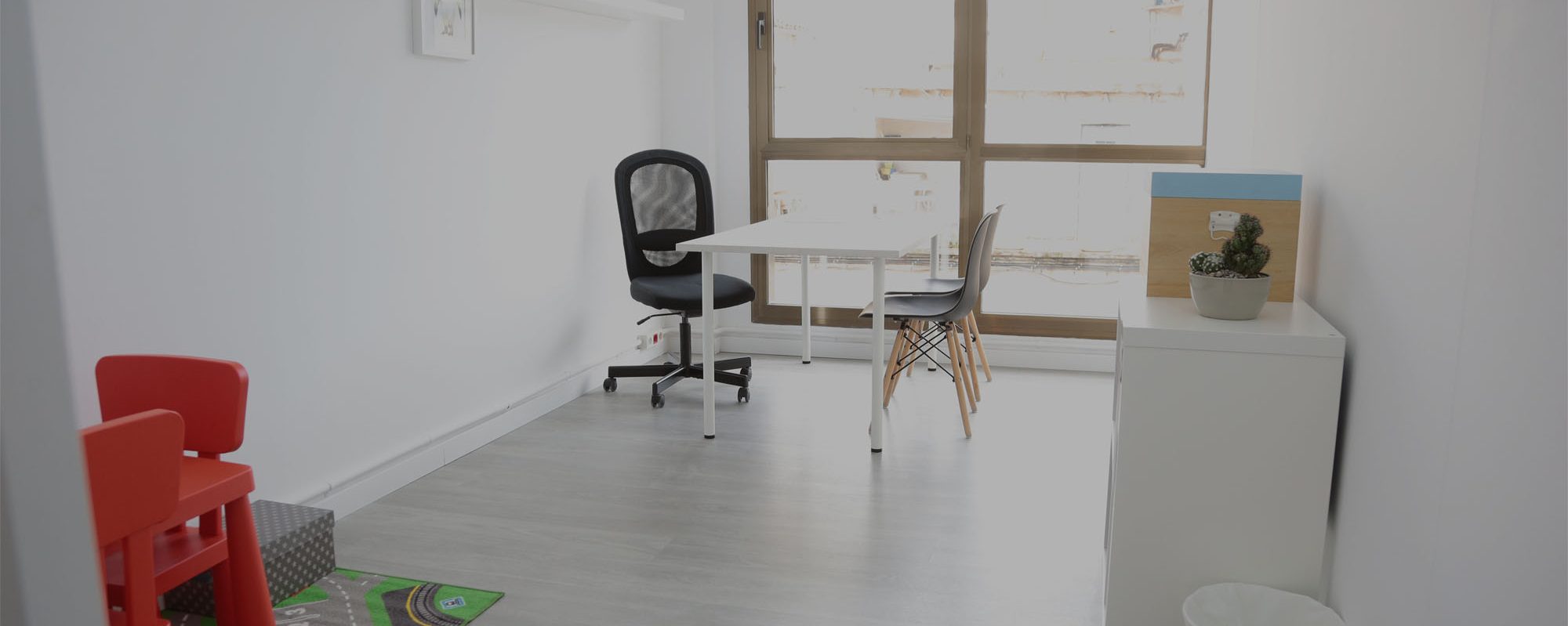 Sala de el centro Ylenia Regales Psicología